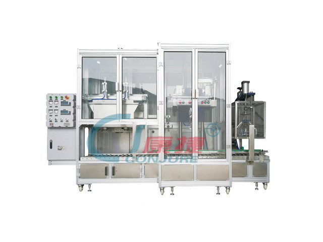 GCJ02-50-I/IICBLJP環保型自動液體灌裝機