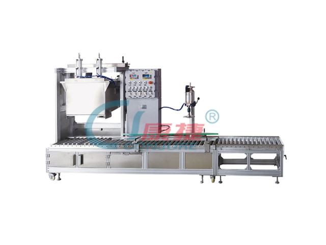GCJ02-50-ICBYP/IICBP環保型自動液體灌裝機